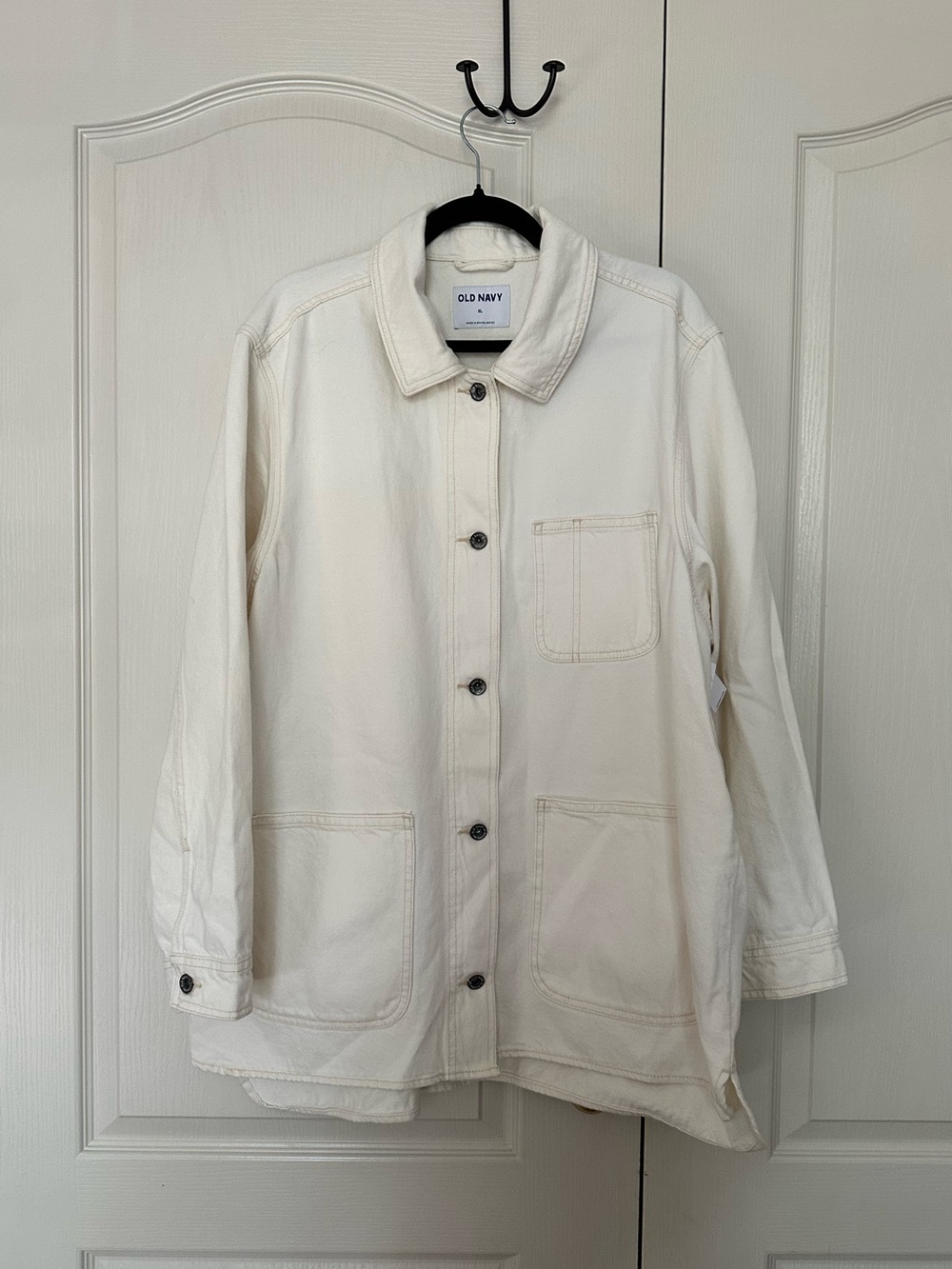Old Navy Off White Jacket